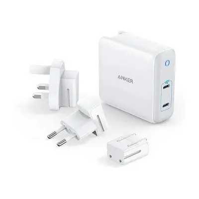 Anker Powerport Atom III Duo 60W 2 Port USB C Wall Charger